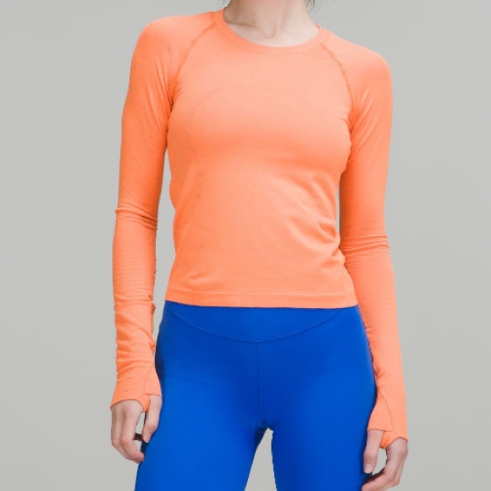 Lululemon Swiftly Long-sleeve